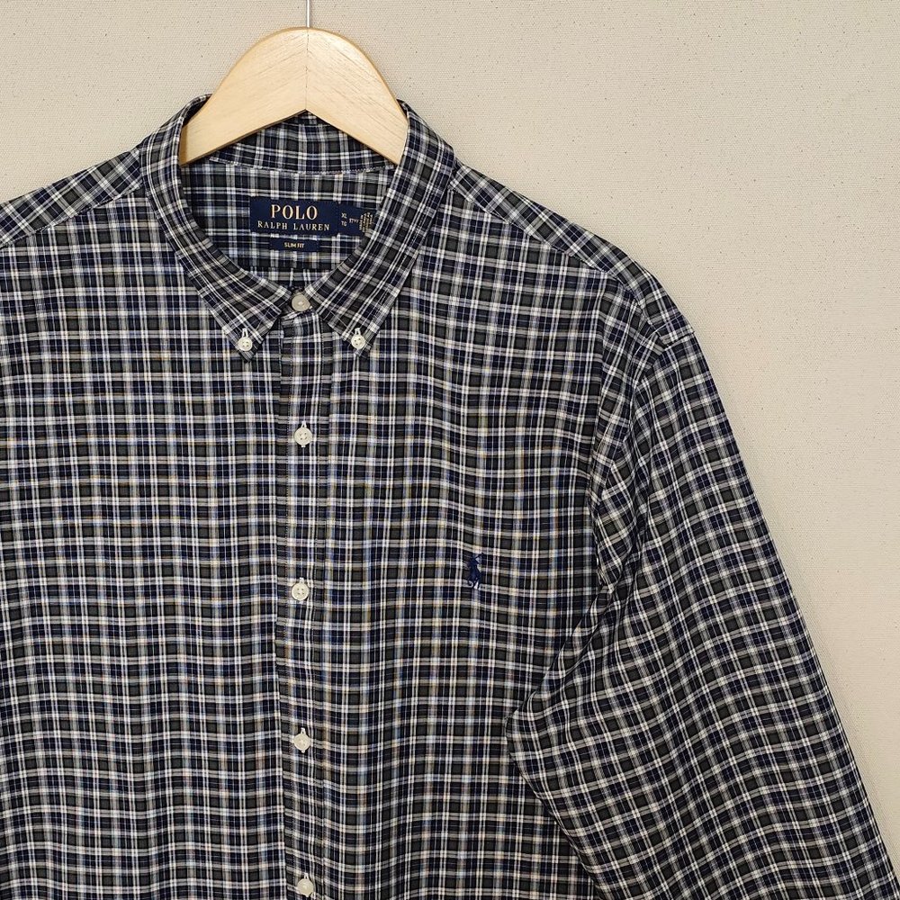Polo Ralph Lauren Button Down Slim Fit XL